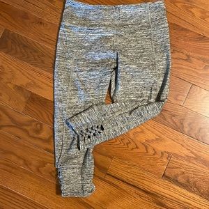 Heather Grey Calvin Klein Leggings